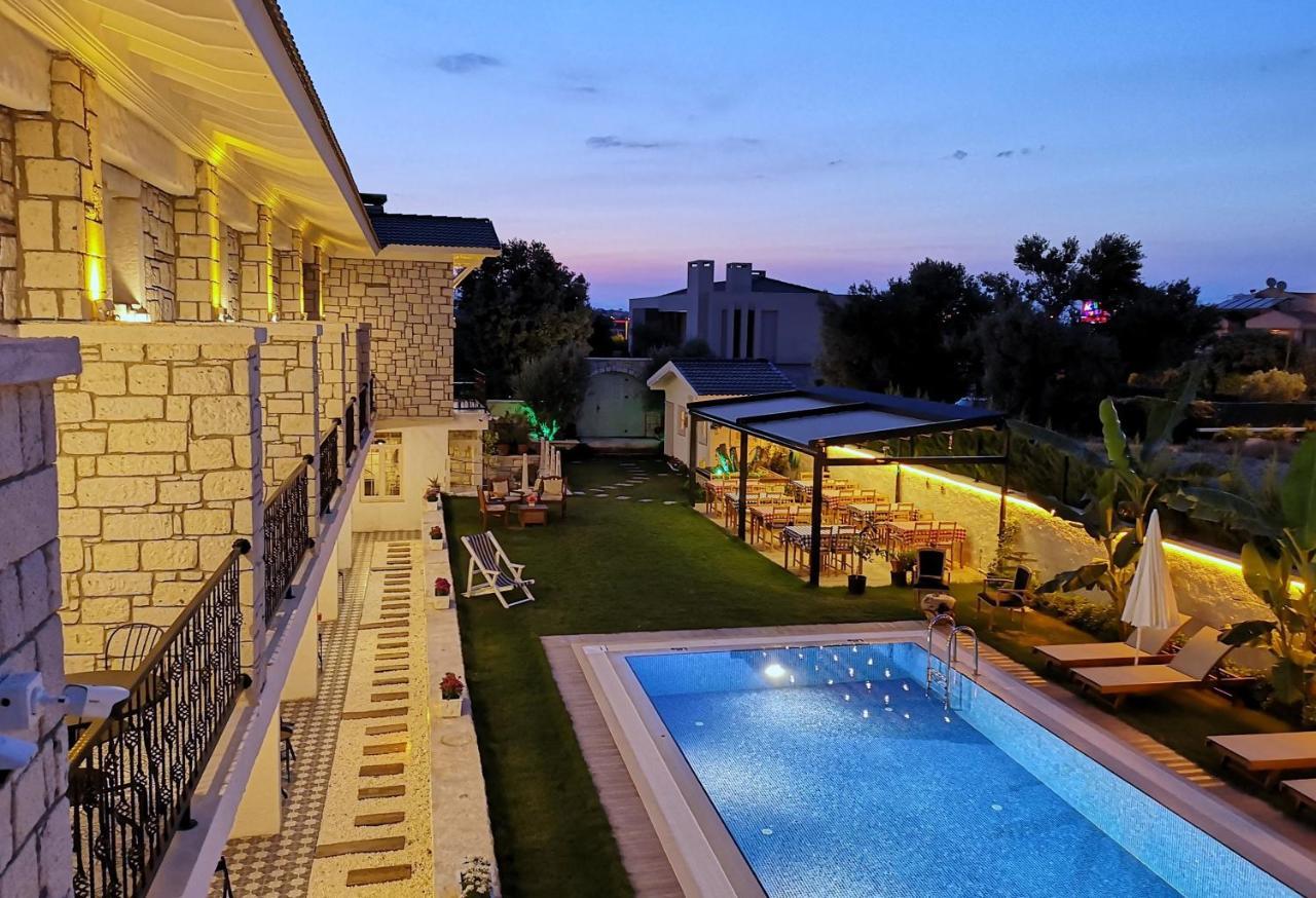 Duman Boutique Hotel Çeşme Exteriör bild