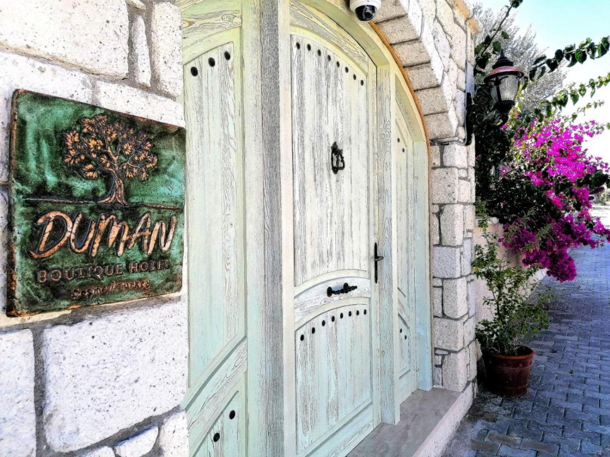 Duman Boutique Hotel Çeşme Exteriör bild