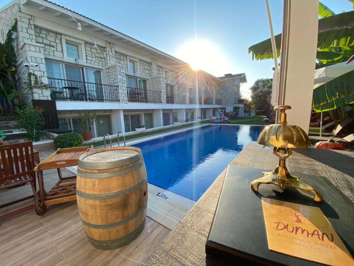 Duman Boutique Hotel Çeşme Exteriör bild