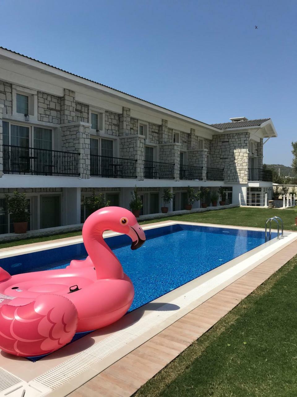 Duman Boutique Hotel Çeşme Exteriör bild