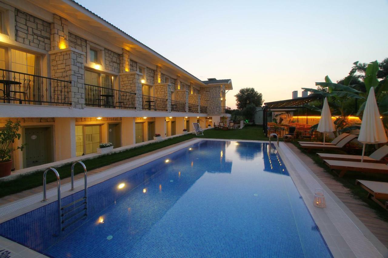 Duman Boutique Hotel Çeşme Exteriör bild
