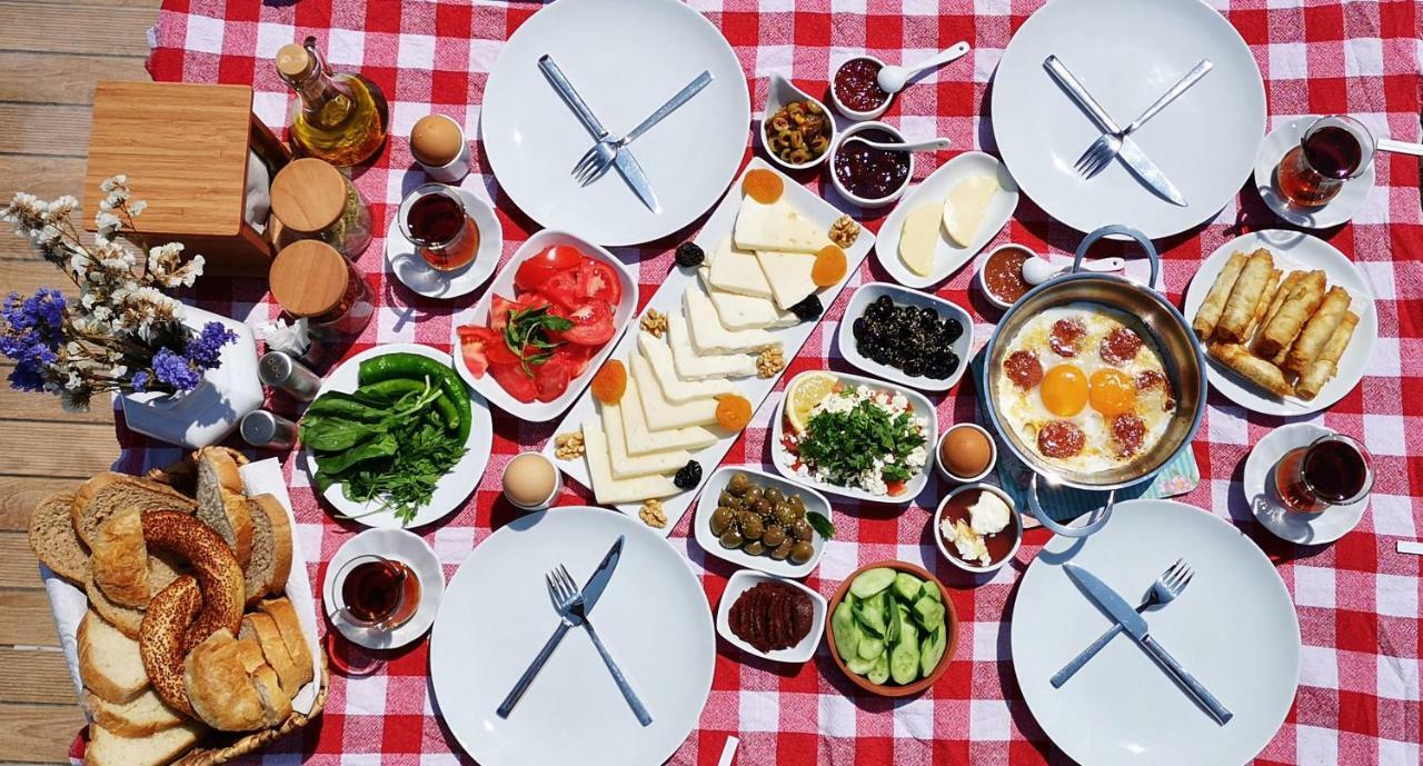 Duman Boutique Hotel Çeşme Exteriör bild