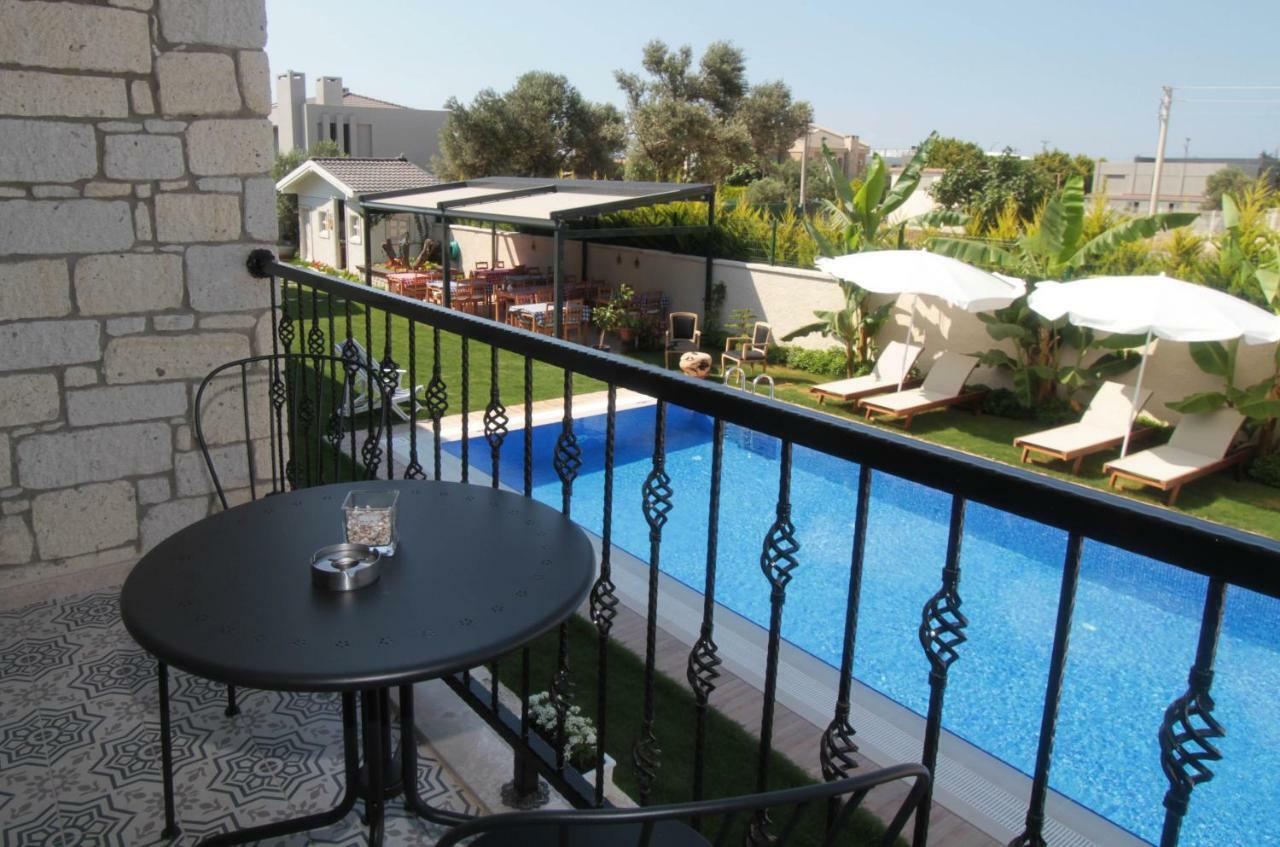 Duman Boutique Hotel Çeşme Exteriör bild